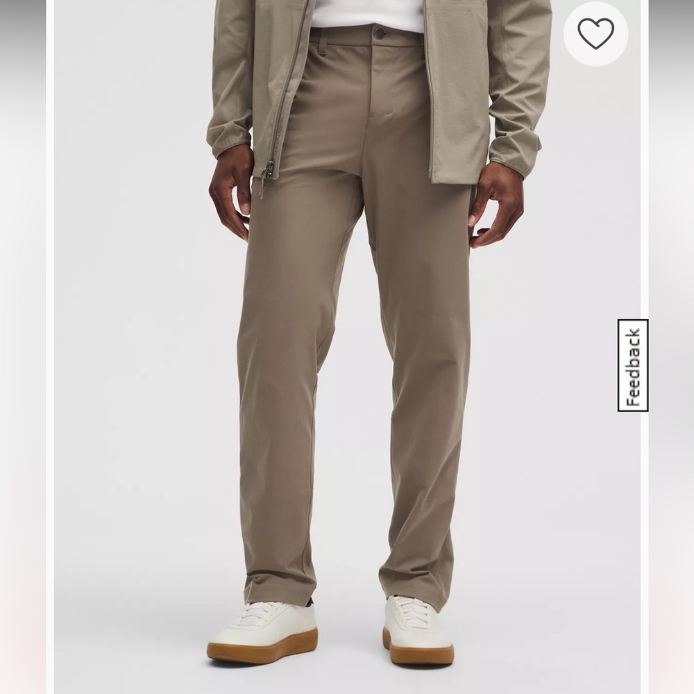 Lululemon ABC/Commission Classic Trousers in Nomad 36x32